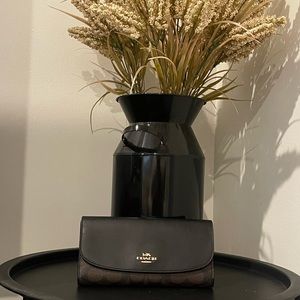 Black Coach Wallet